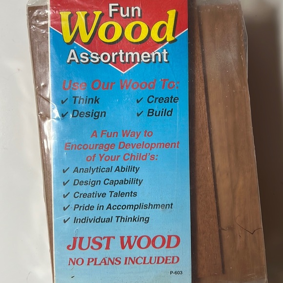 Wood assortment for crafts - Picture 4 of 4